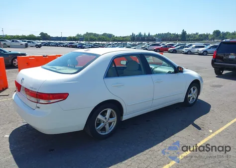 2004 Honda Accord 3.0 Ex z USA, uszkodzony, nr VIN 1HGCM66584A034342